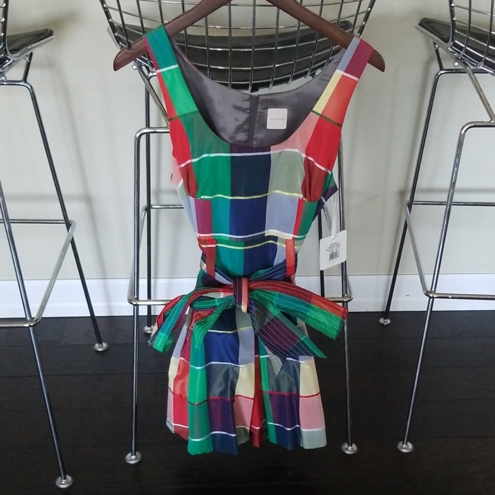 Sass & Bide Mini Colorful Dress